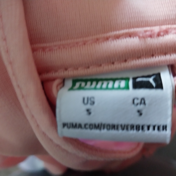 ✨️3 For $30✨ PUMA Girls Track Athletic Zipup Jacket and Pants Set Sz 5 - Picture 6 of 6